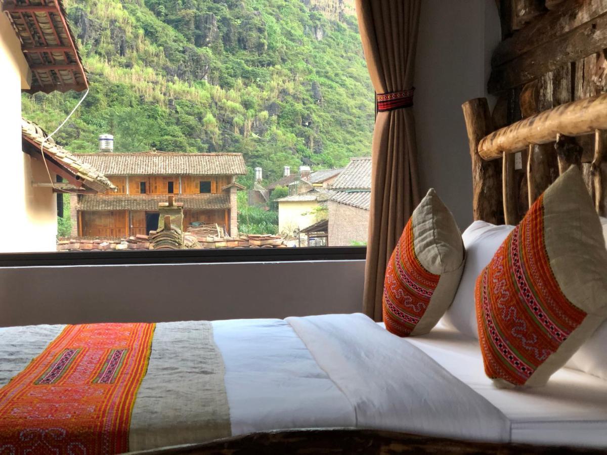 O'Chau Meo Vac Homestay Ha Giang 외부 사진