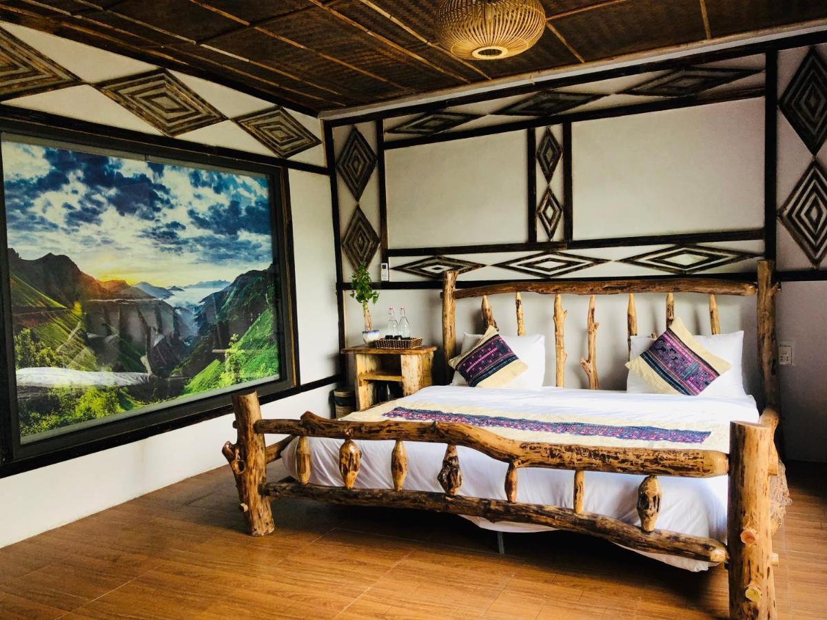 O'Chau Meo Vac Homestay Ha Giang 외부 사진
