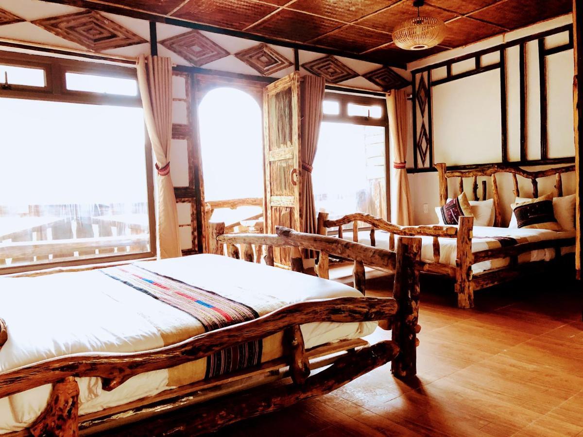 O'Chau Meo Vac Homestay Ha Giang 외부 사진