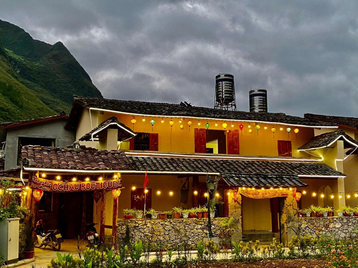 O'Chau Meo Vac Homestay Ha Giang 외부 사진