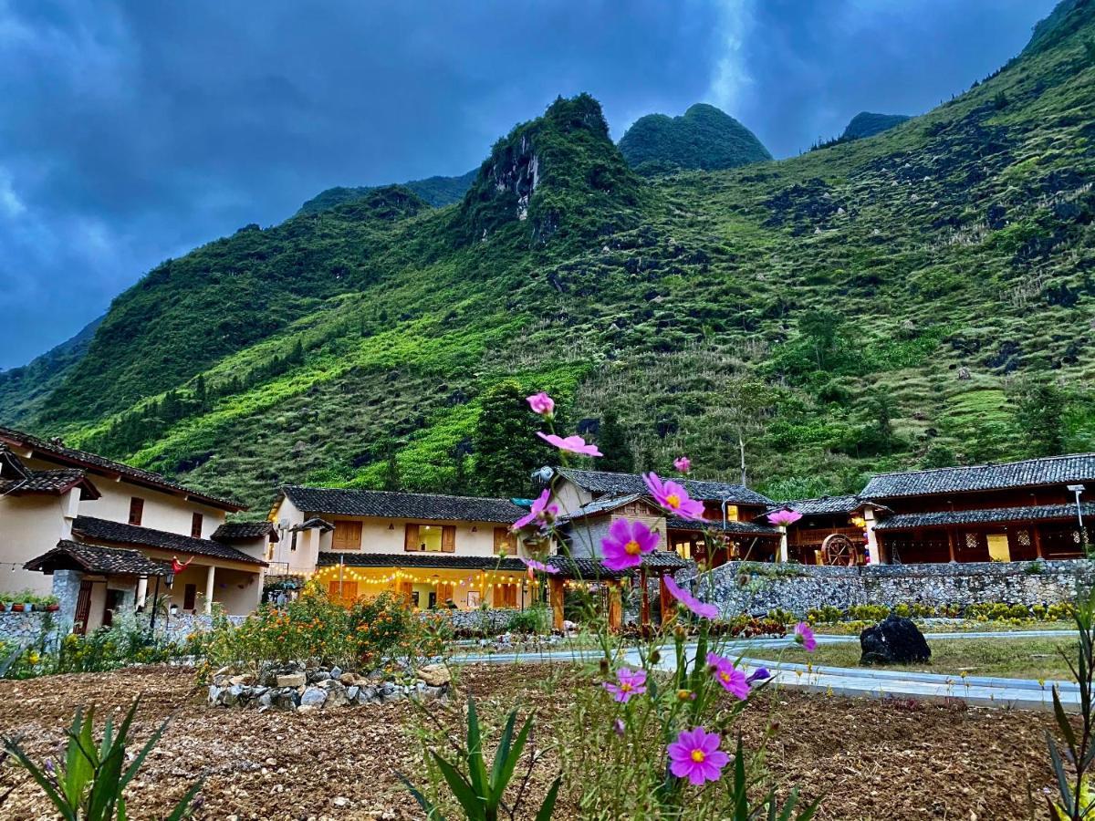 O'Chau Meo Vac Homestay Ha Giang 외부 사진