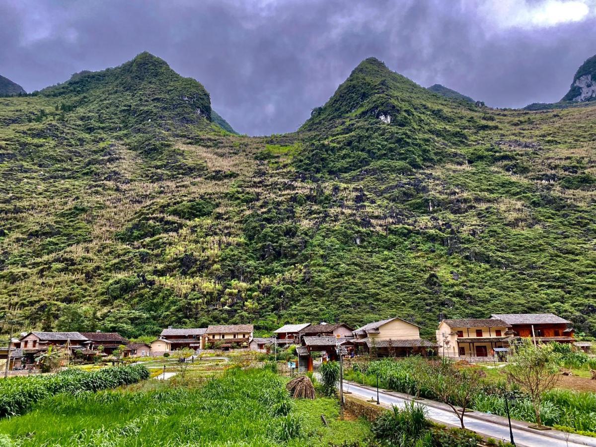 O'Chau Meo Vac Homestay Ha Giang 외부 사진