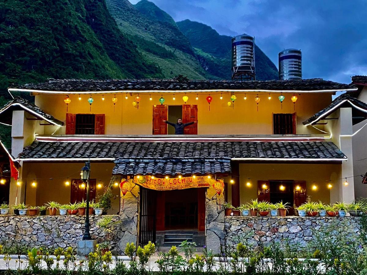 O'Chau Meo Vac Homestay Ha Giang 외부 사진