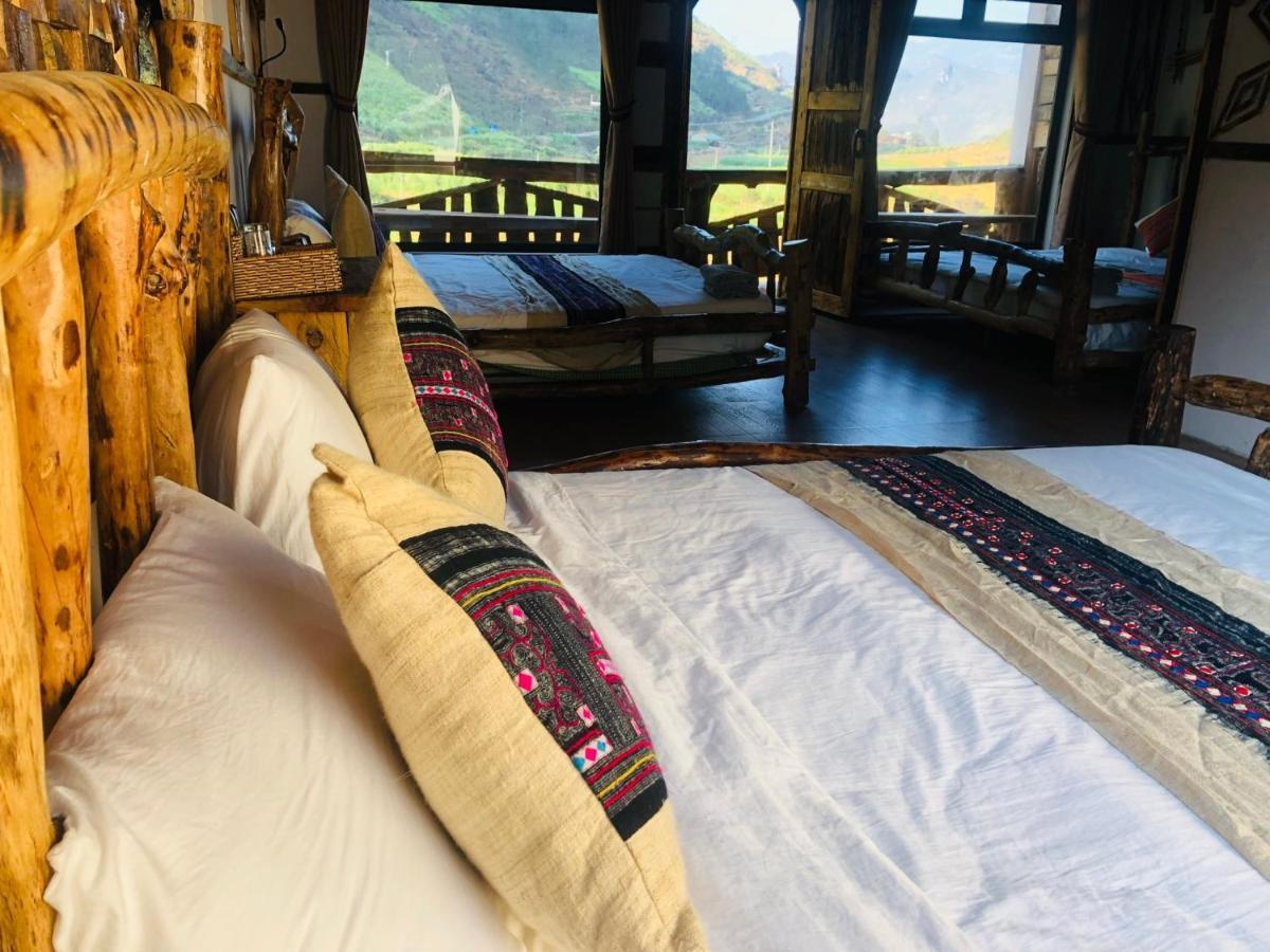 O'Chau Meo Vac Homestay Ha Giang 외부 사진