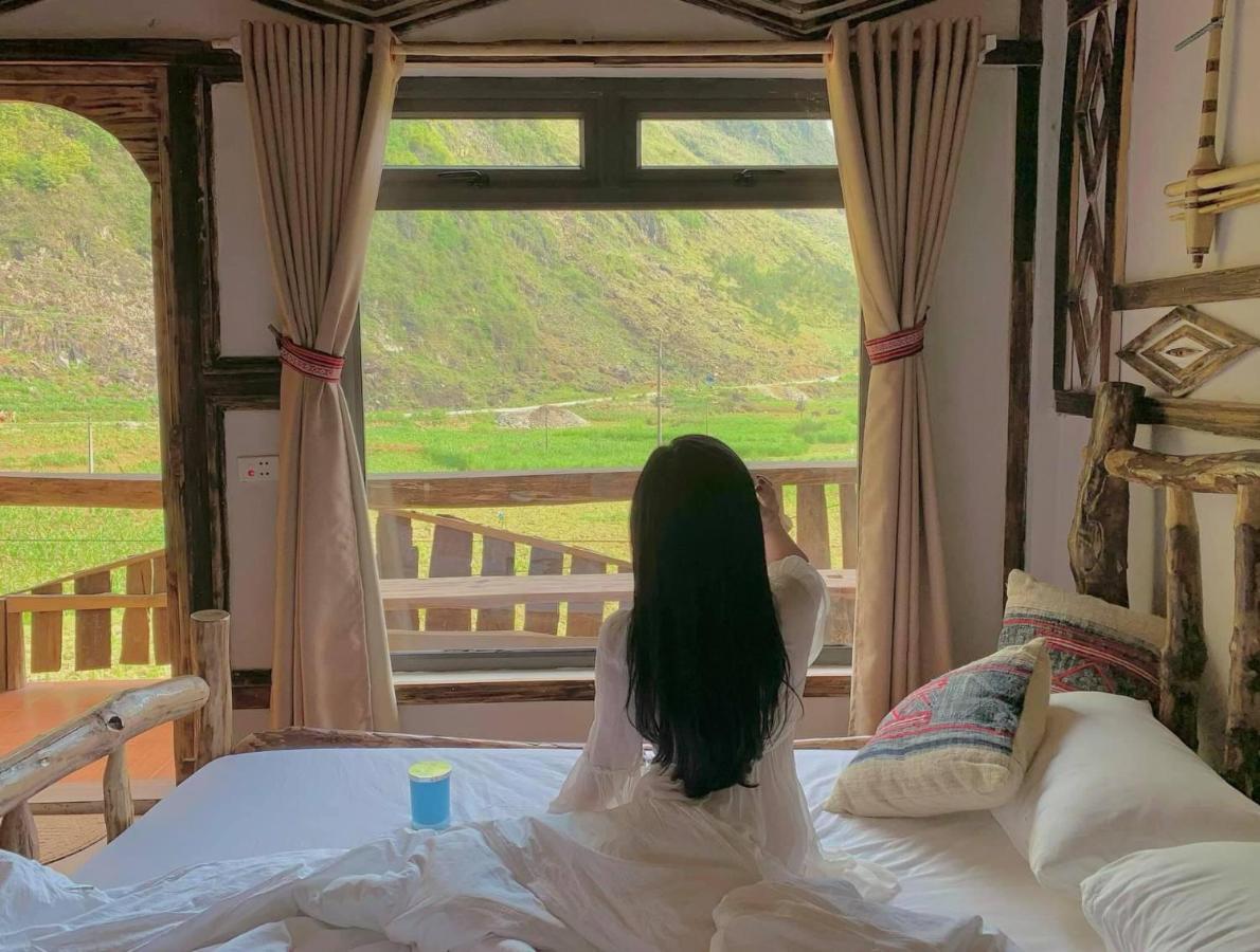 O'Chau Meo Vac Homestay Ha Giang 외부 사진