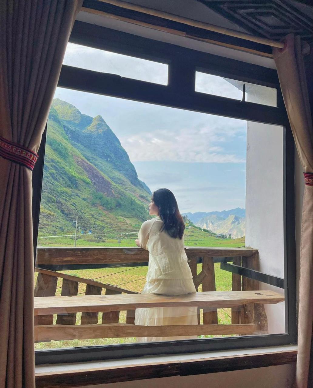 O'Chau Meo Vac Homestay Ha Giang 외부 사진