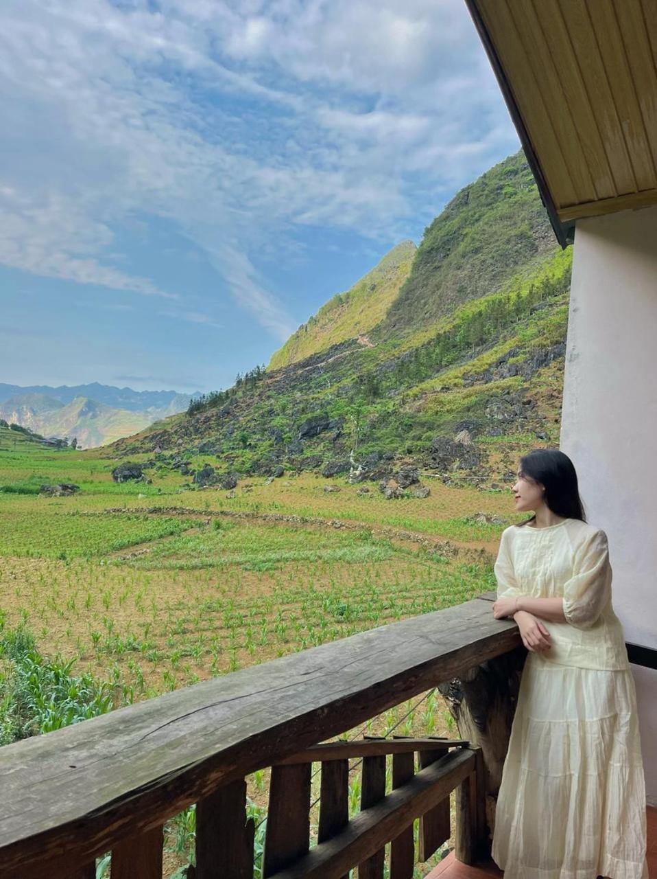 O'Chau Meo Vac Homestay Ha Giang 외부 사진