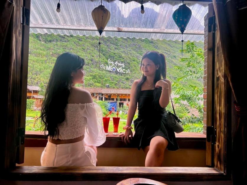 O'Chau Meo Vac Homestay Ha Giang 외부 사진