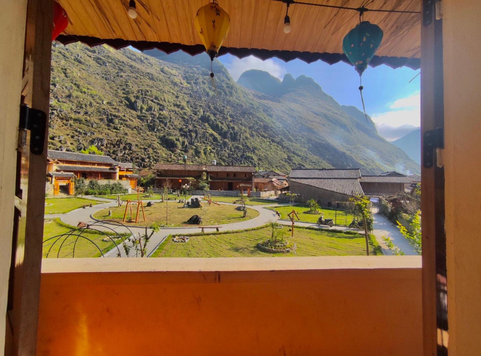 O'Chau Meo Vac Homestay Ha Giang 외부 사진