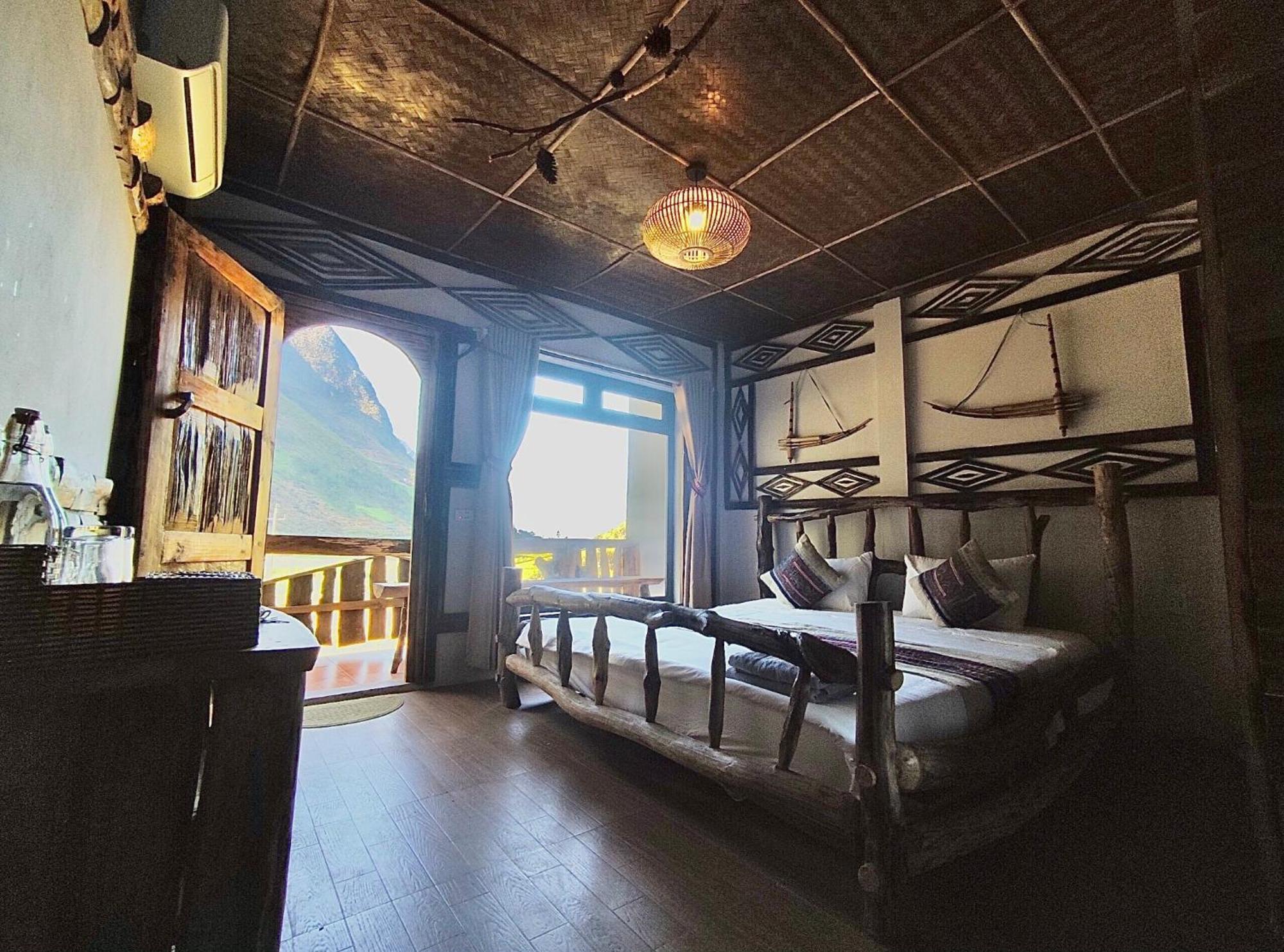 O'Chau Meo Vac Homestay Ha Giang 외부 사진
