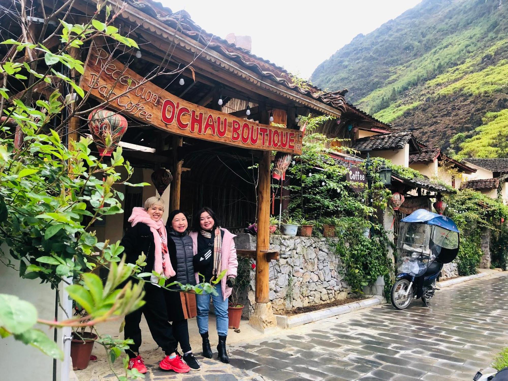 O'Chau Meo Vac Homestay Ha Giang 외부 사진