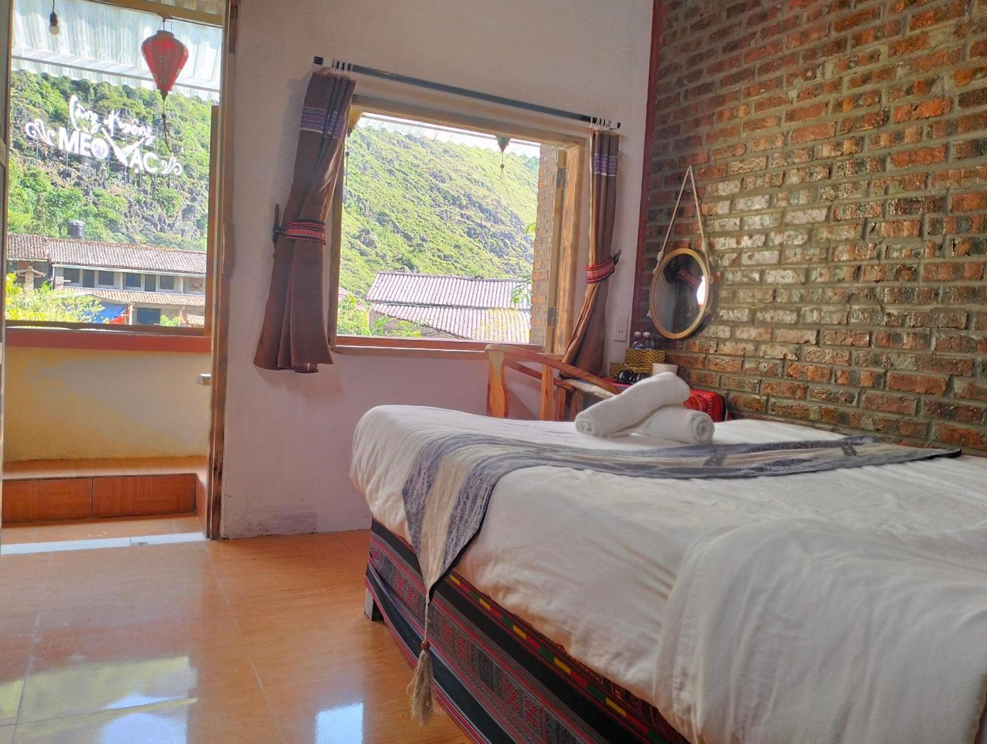 O'Chau Meo Vac Homestay Ha Giang 외부 사진