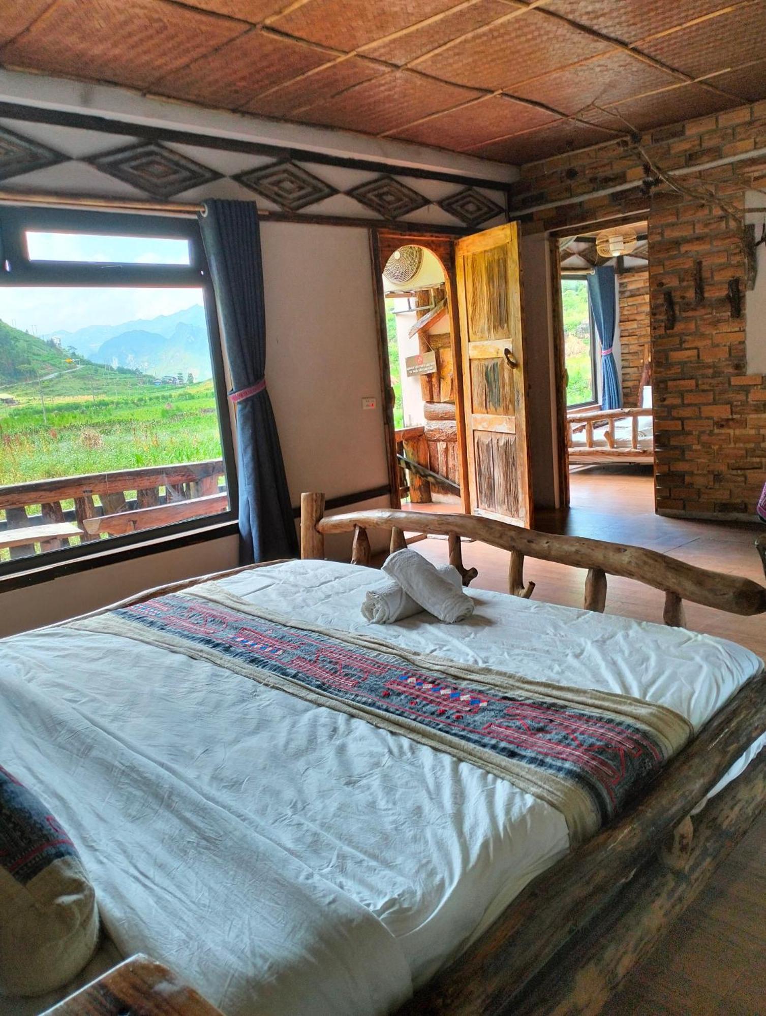 O'Chau Meo Vac Homestay Ha Giang 외부 사진