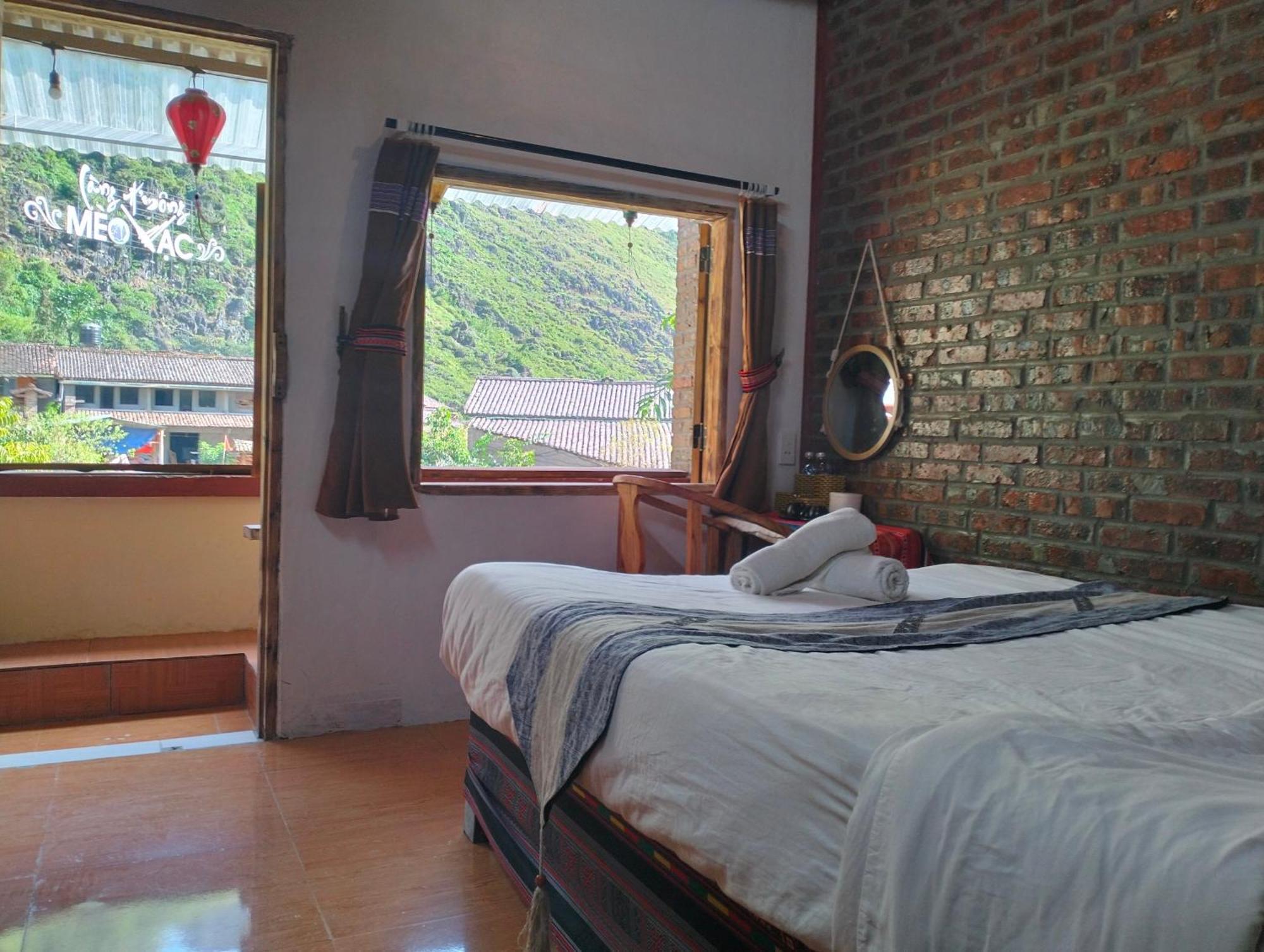 O'Chau Meo Vac Homestay Ha Giang 외부 사진
