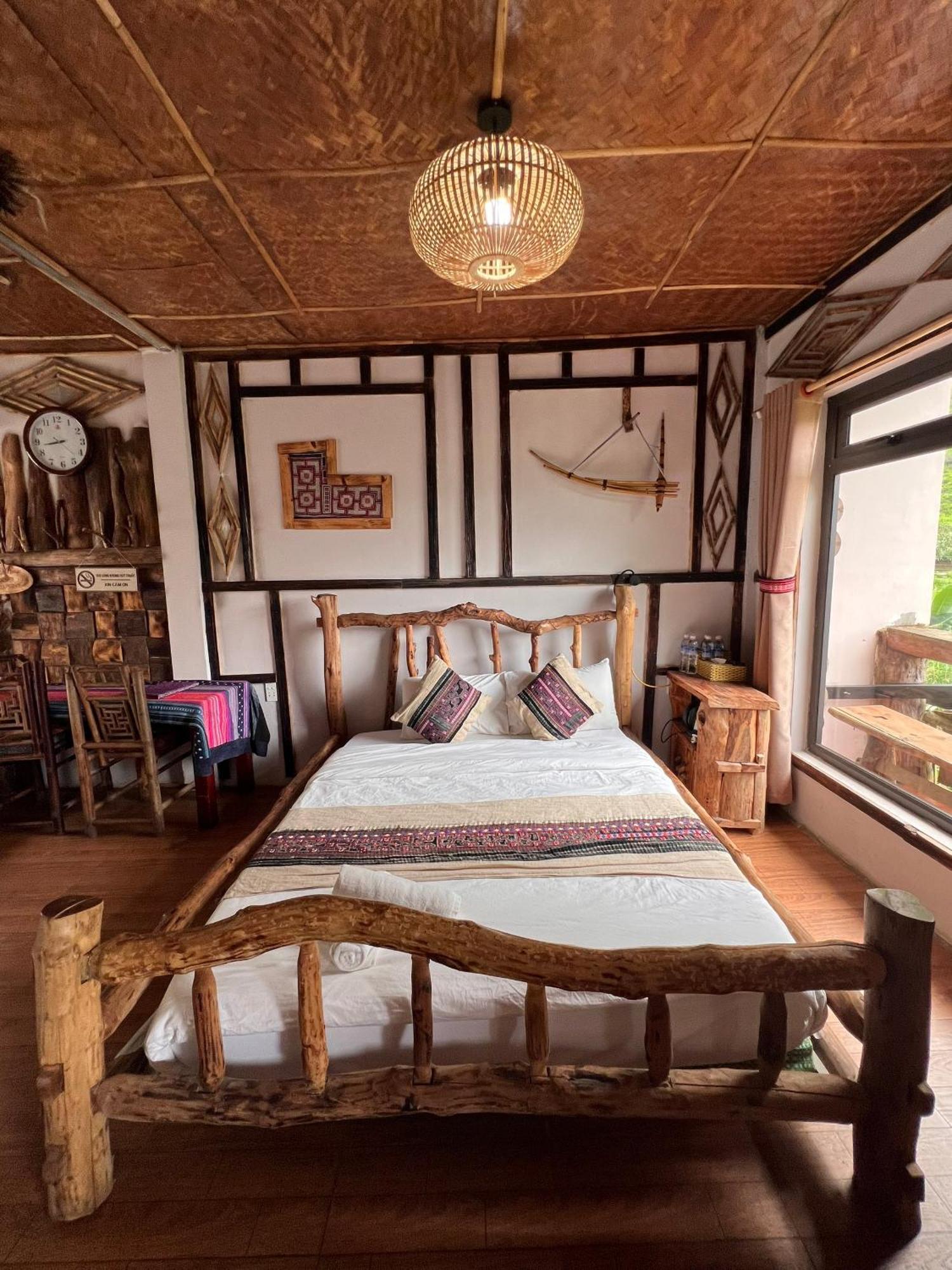 O'Chau Meo Vac Homestay Ha Giang 외부 사진