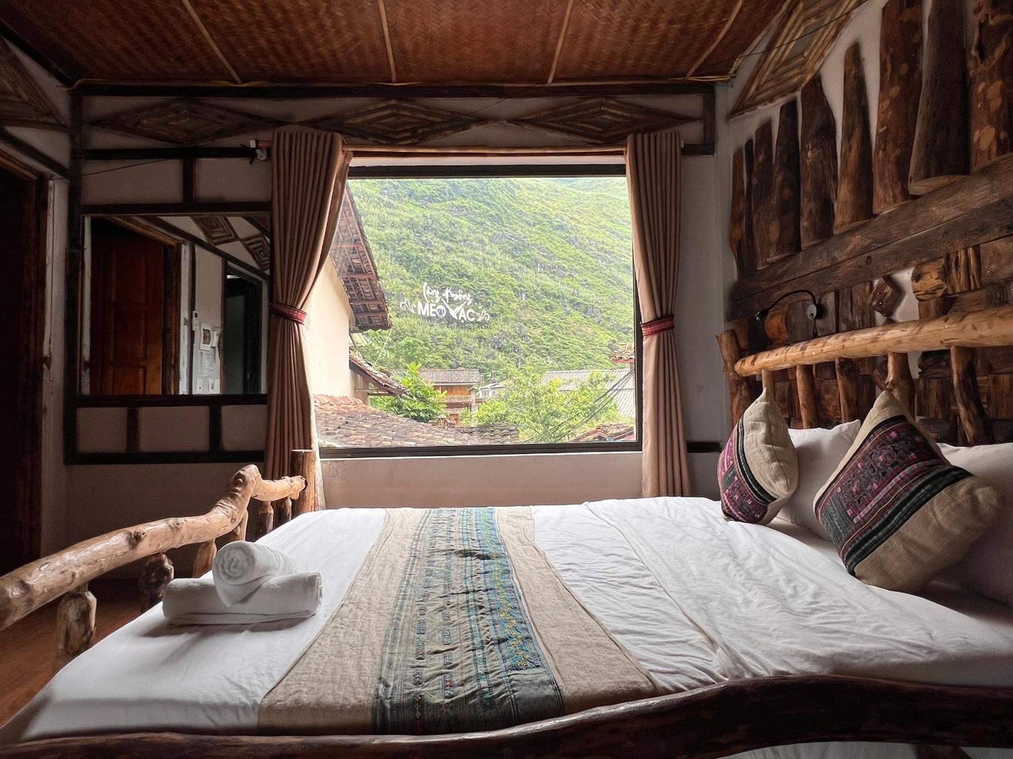 O'Chau Meo Vac Homestay Ha Giang 외부 사진