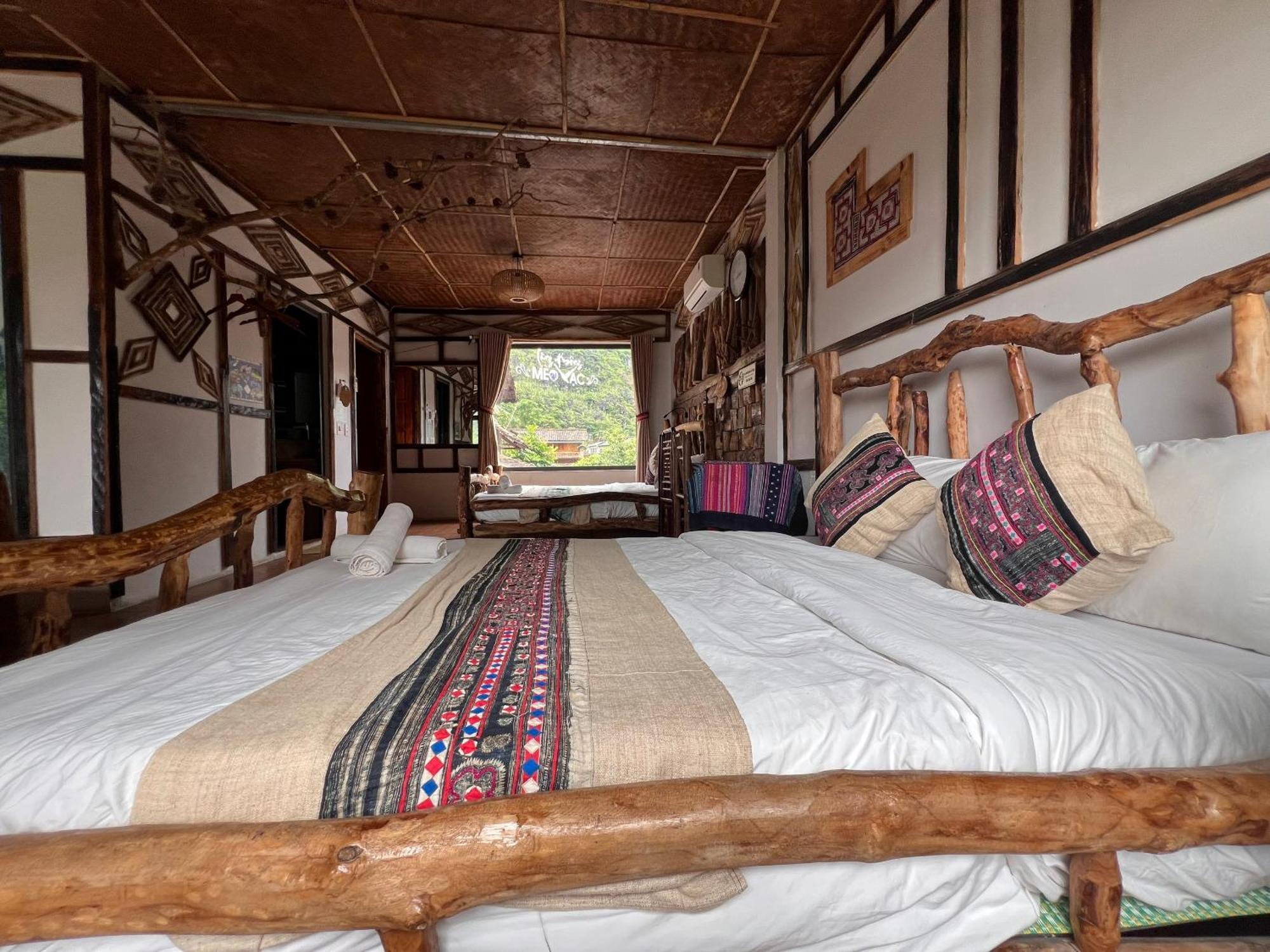 O'Chau Meo Vac Homestay Ha Giang 외부 사진