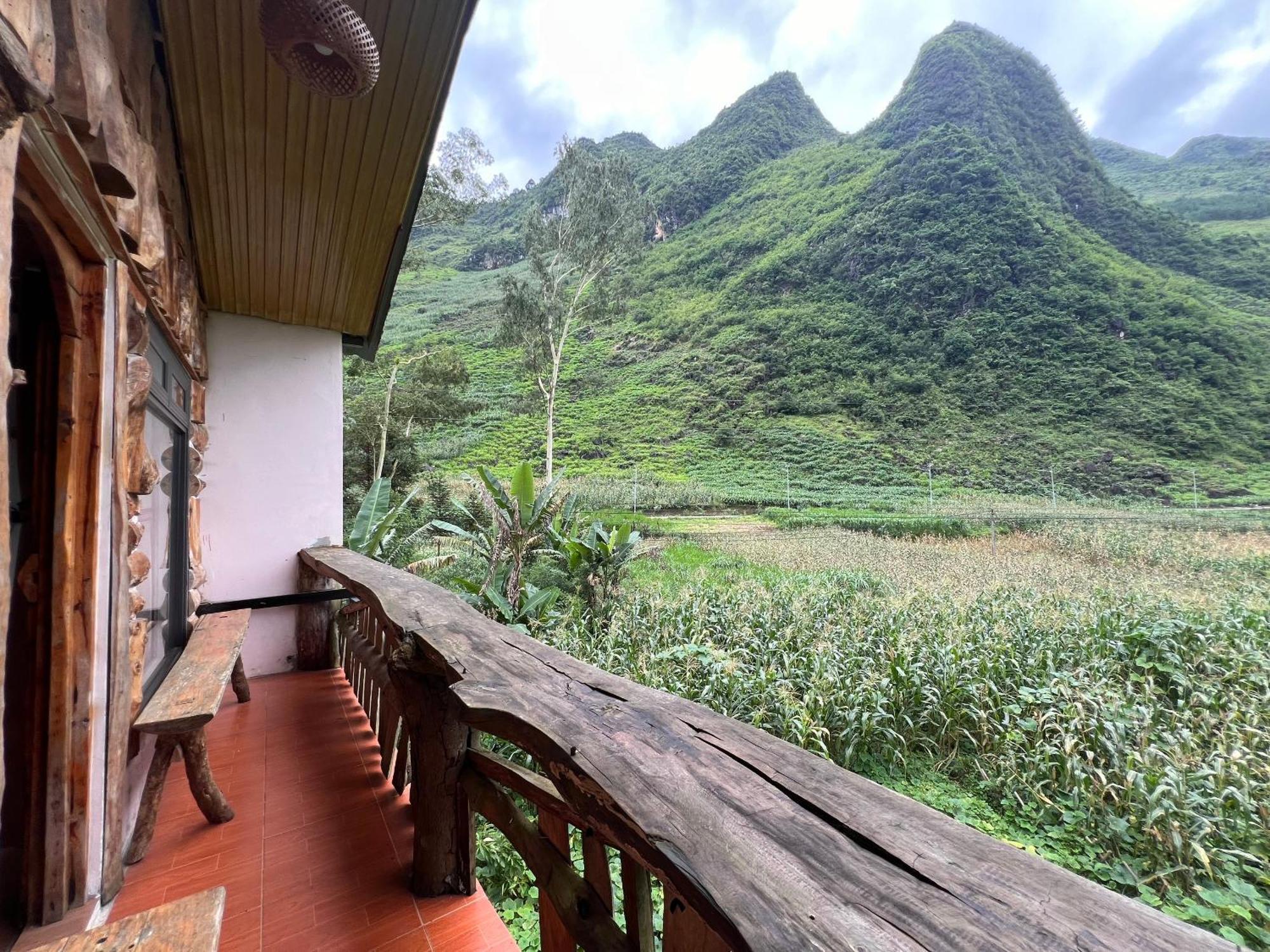 O'Chau Meo Vac Homestay Ha Giang 외부 사진