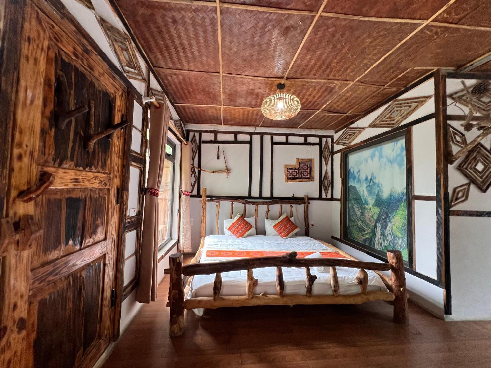 O'Chau Meo Vac Homestay Ha Giang 외부 사진