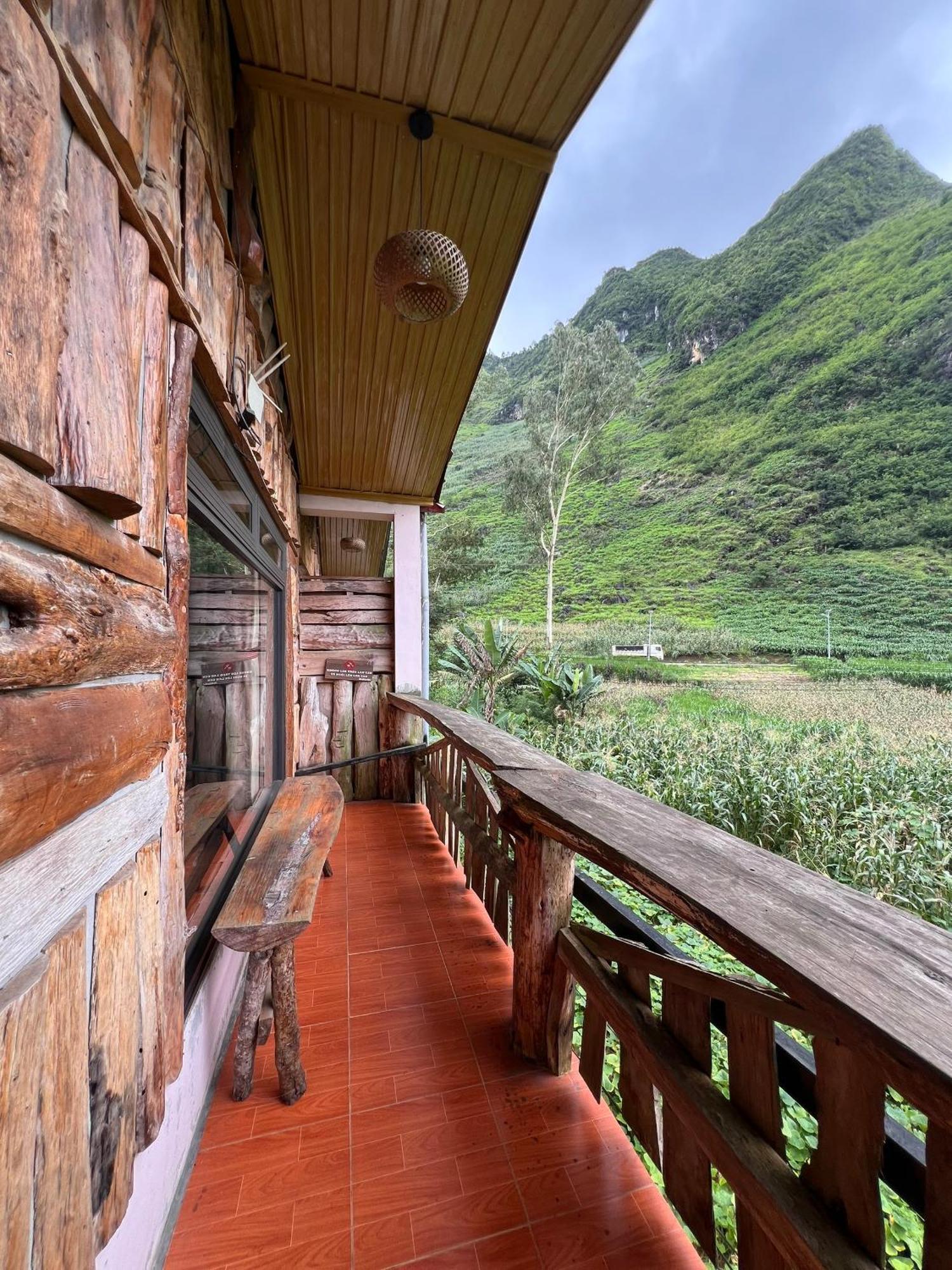 O'Chau Meo Vac Homestay Ha Giang 외부 사진