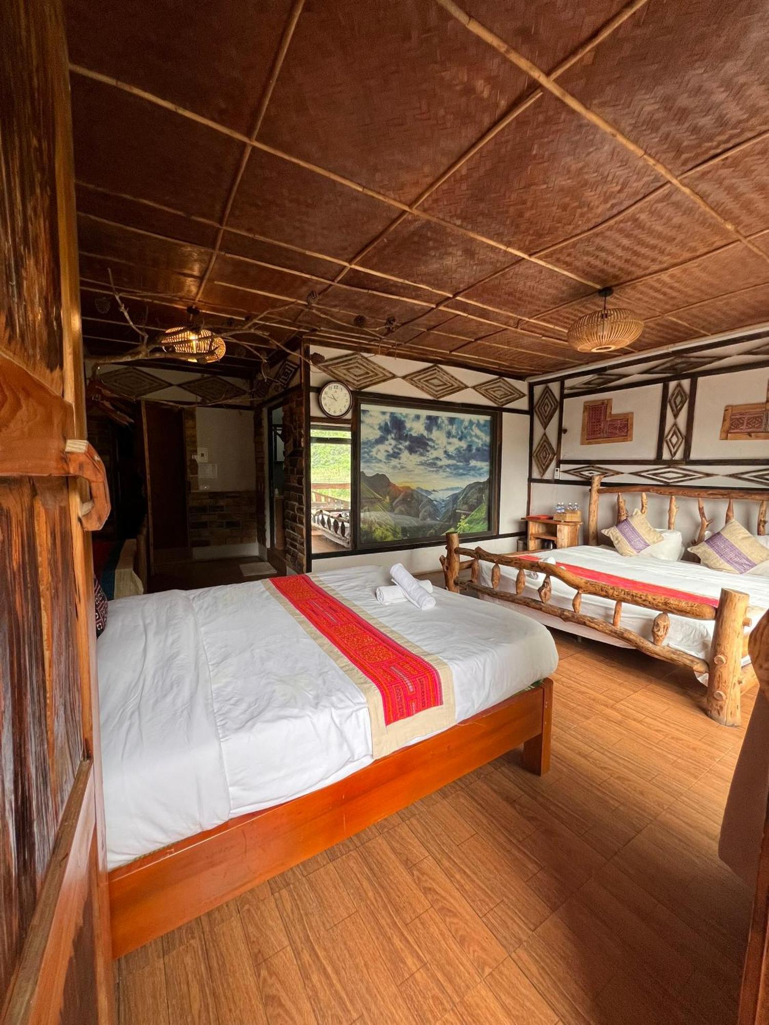 O'Chau Meo Vac Homestay Ha Giang 외부 사진