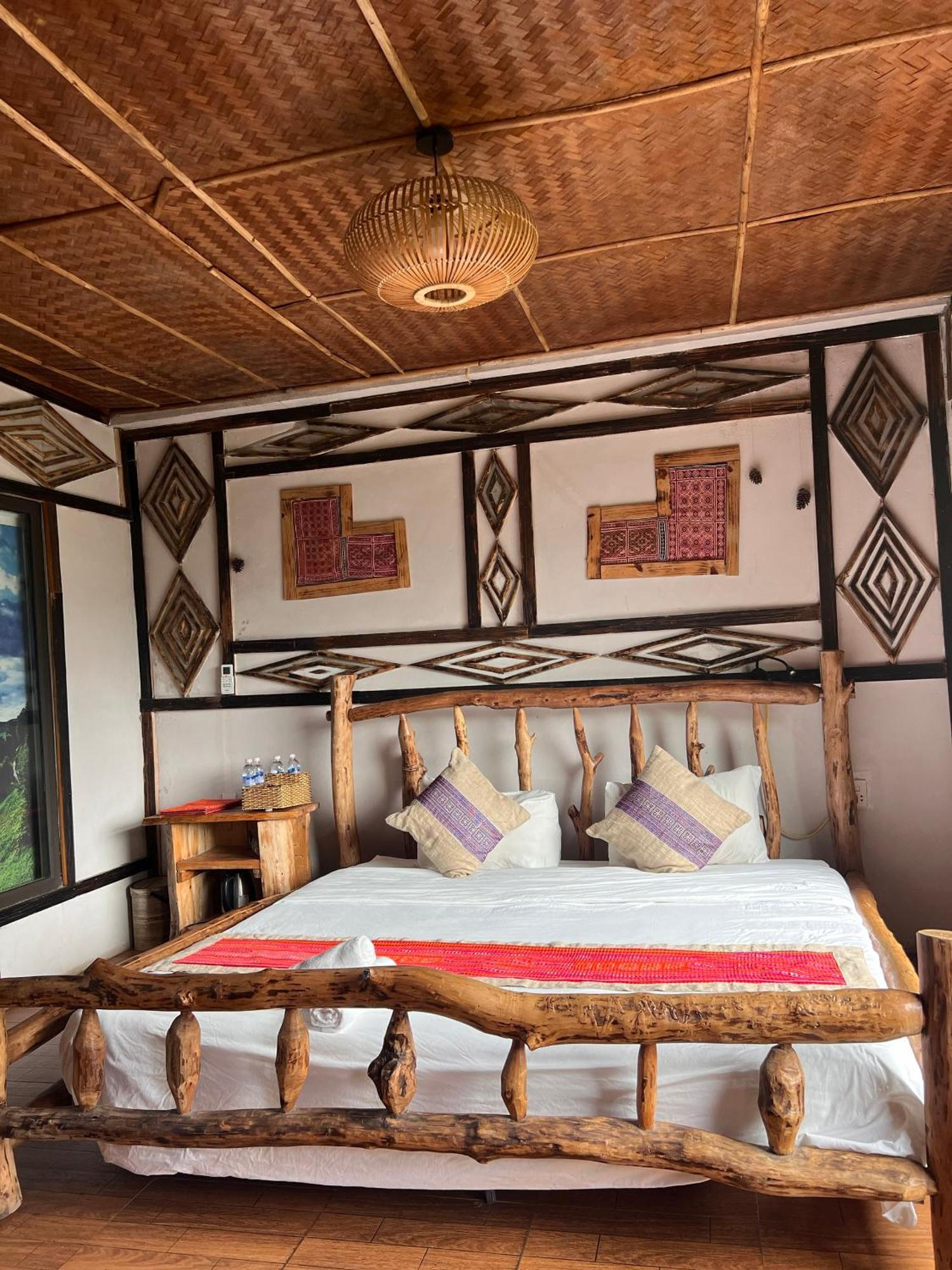 O'Chau Meo Vac Homestay Ha Giang 외부 사진