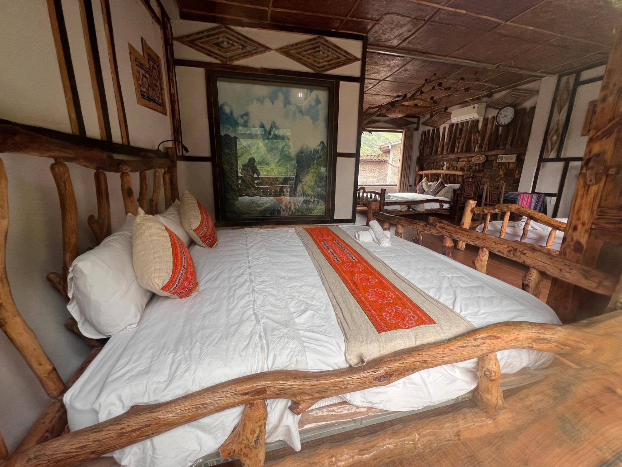 O'Chau Meo Vac Homestay Ha Giang 외부 사진