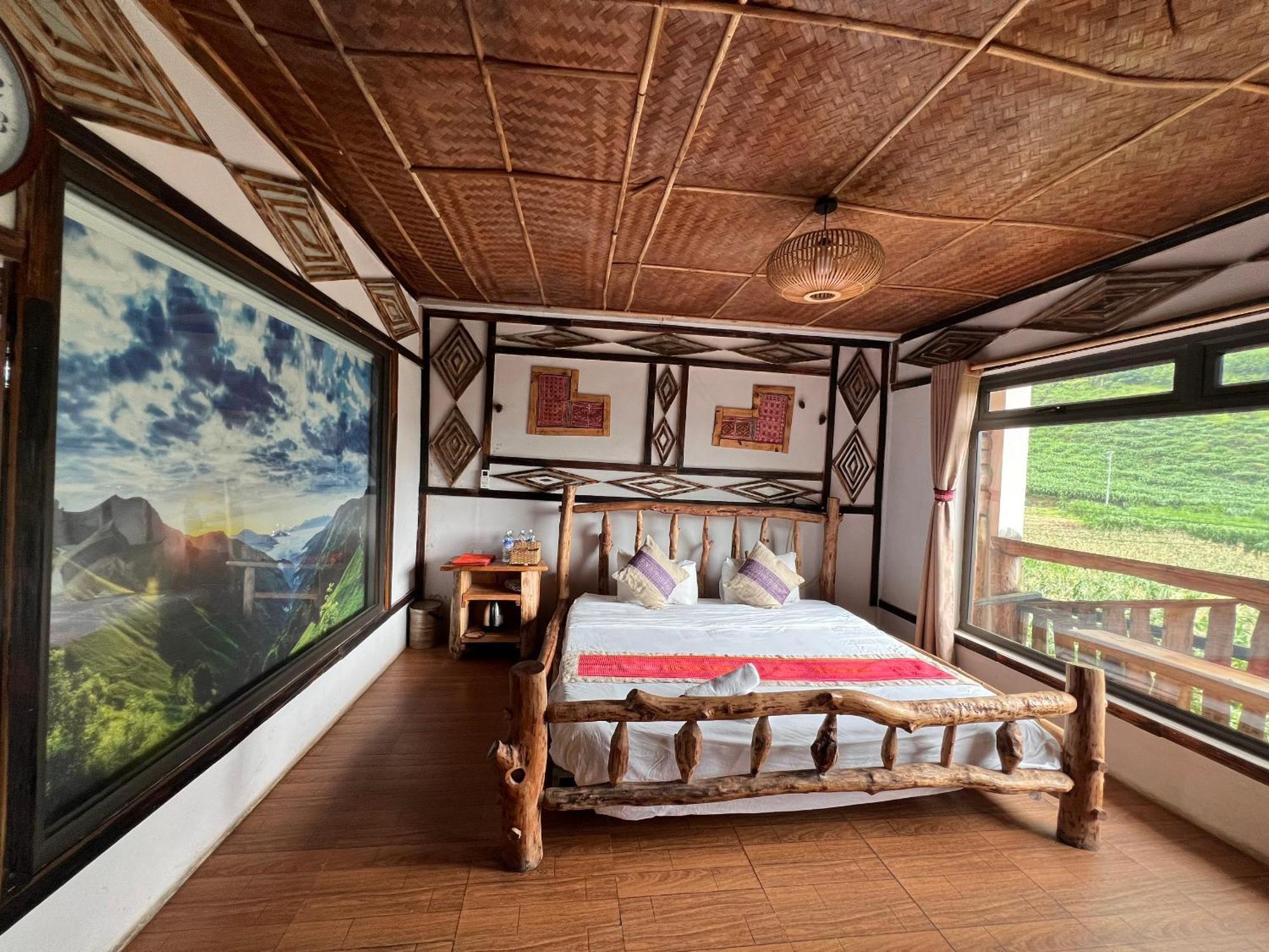 O'Chau Meo Vac Homestay Ha Giang 외부 사진