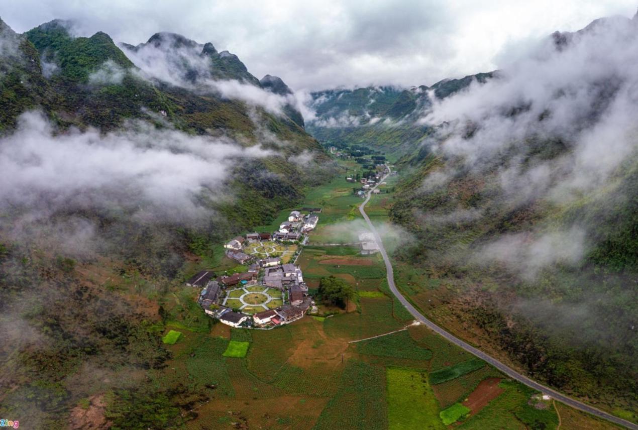 O'Chau Meo Vac Homestay Ha Giang 외부 사진